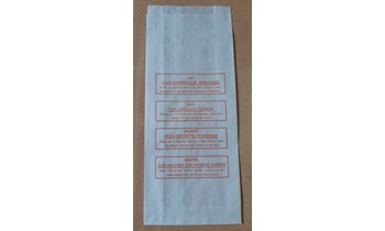 Sachets hygiéniques papier - 1000 pcs.